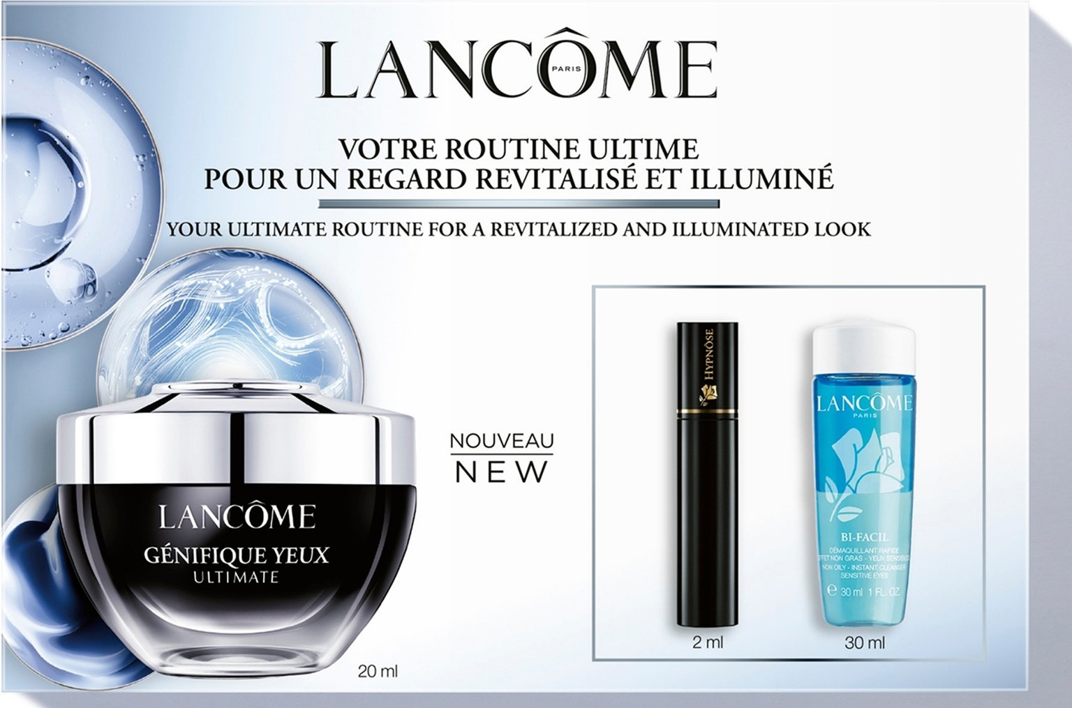 Lancôme Genffique Eye Cream Routine Set