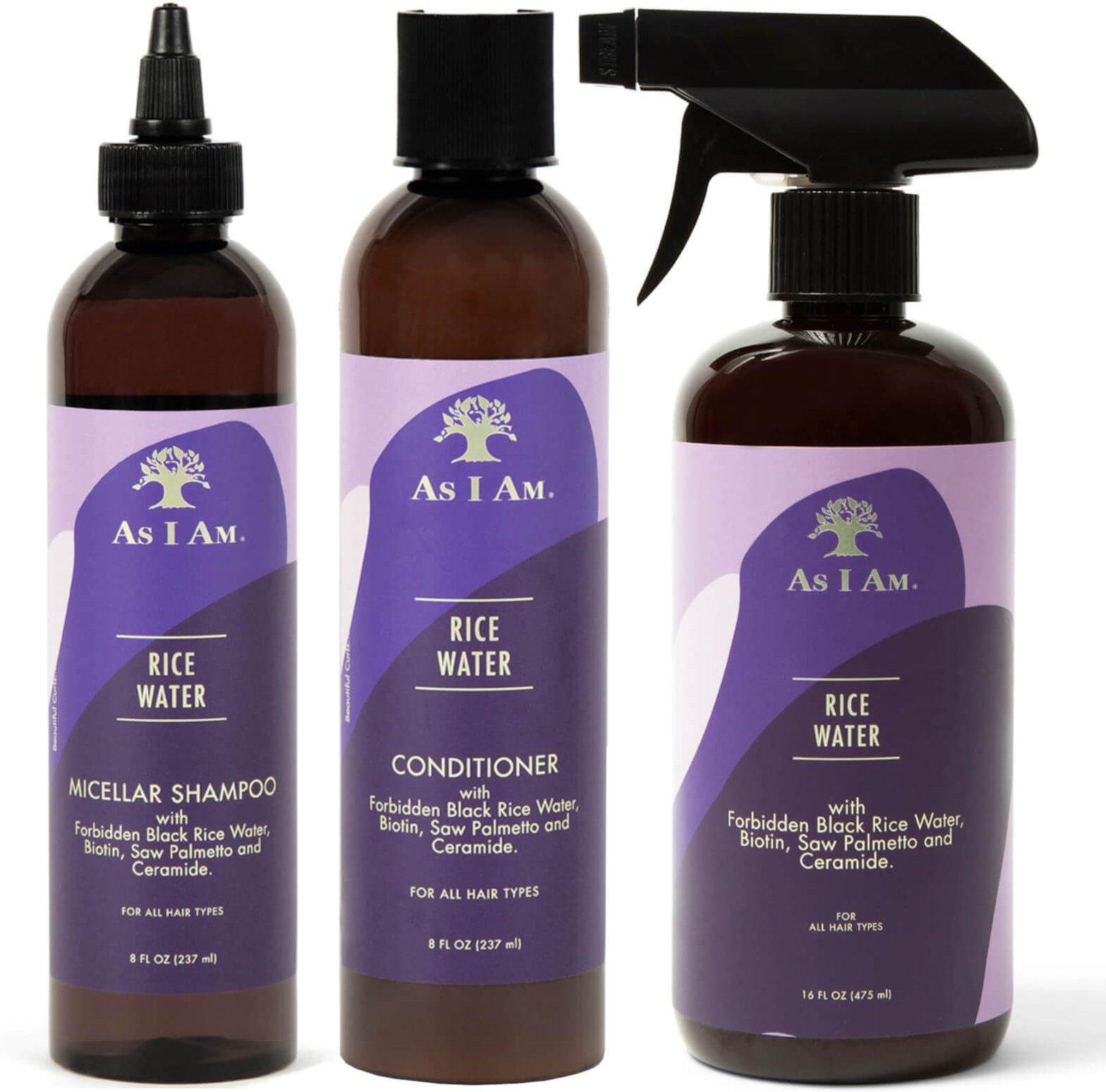 As I Am Rice Water Powerhouse Bundle