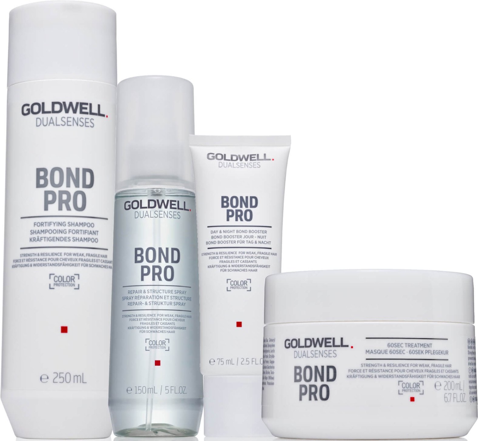 Goldwell Dualsenses BondPro+ Ultimate Hair Bond Boosting Routine
