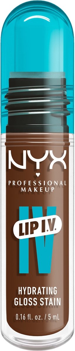 NYX Professional Make Lip IV Hydrating Gloss Stain (Various Shades) - Splash N Spice