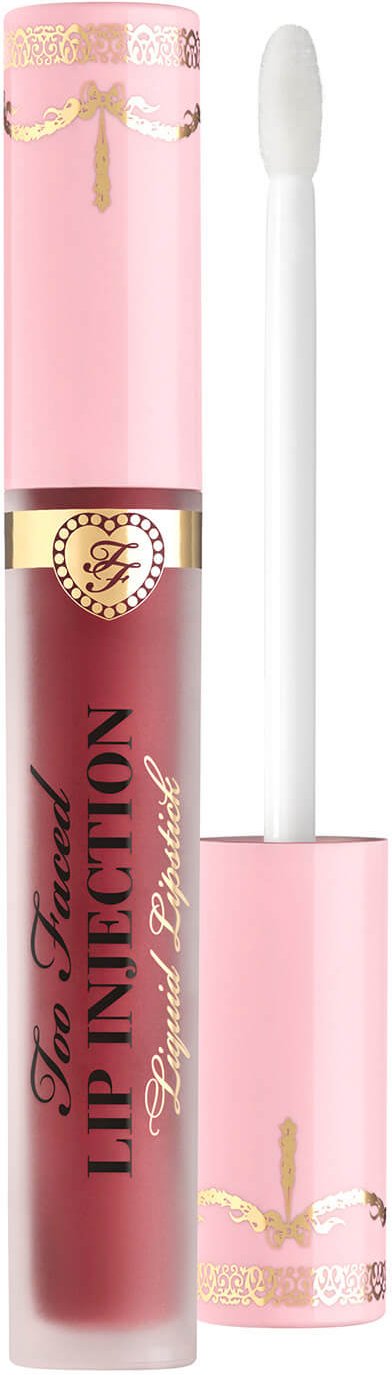 Too Faced Lip Injection Demi-Matte Liquid Lipstick 3ml (Various Shades) - It's So Big