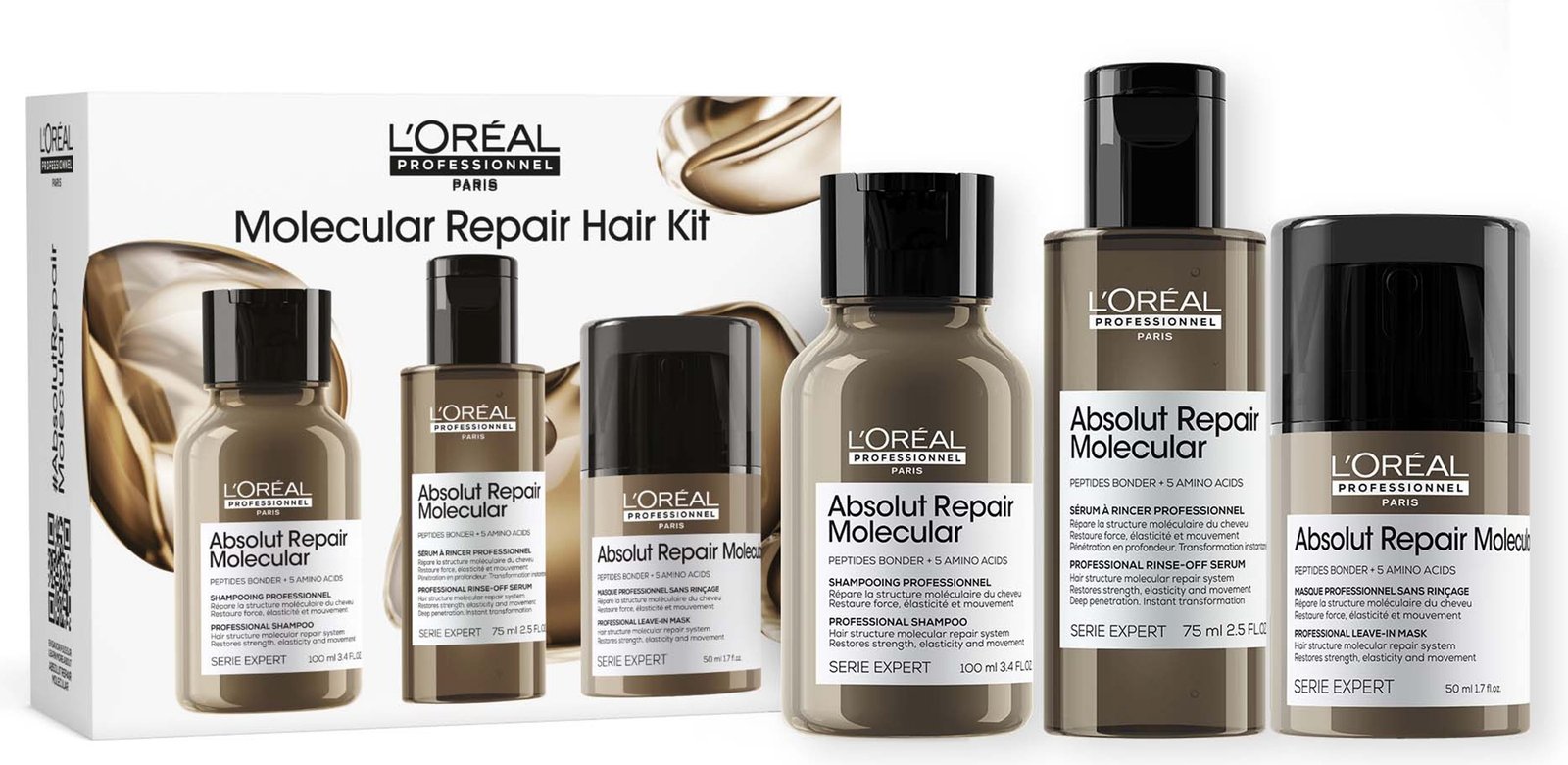 L'Oréal Professionnel Absolut Repair Molecular Discovery Kit