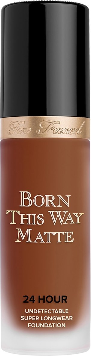 Too Faced Born This Way Matte 24 Hour Foundation mit langer Haltbarkeit 30 ml (Verschiedene Farbtöne) - Ganache