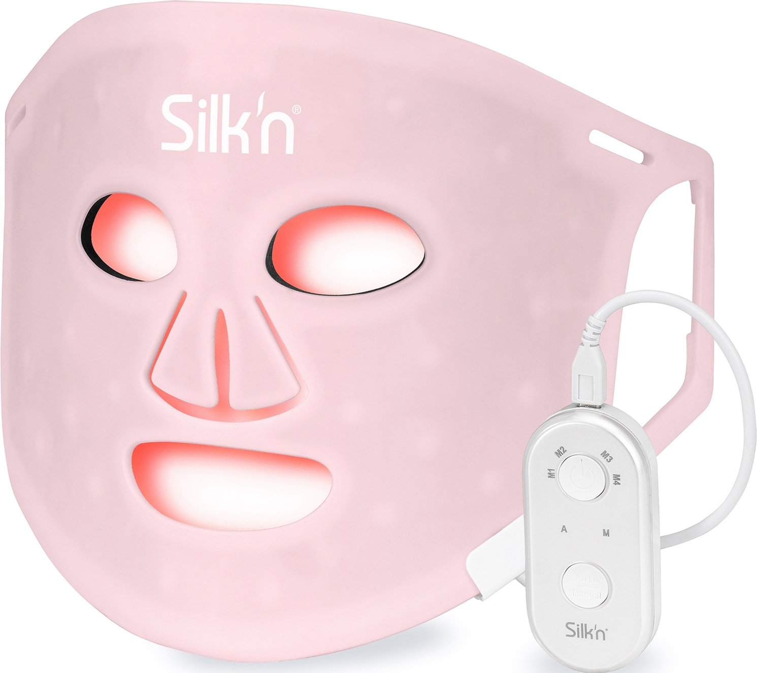 Silk'n Exclusive Pink Facial LED Mask 100