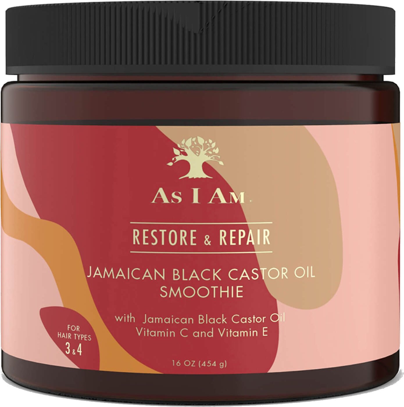 As I Am Jamaikanisches Schwarzes Rizinusöl-Smoothie