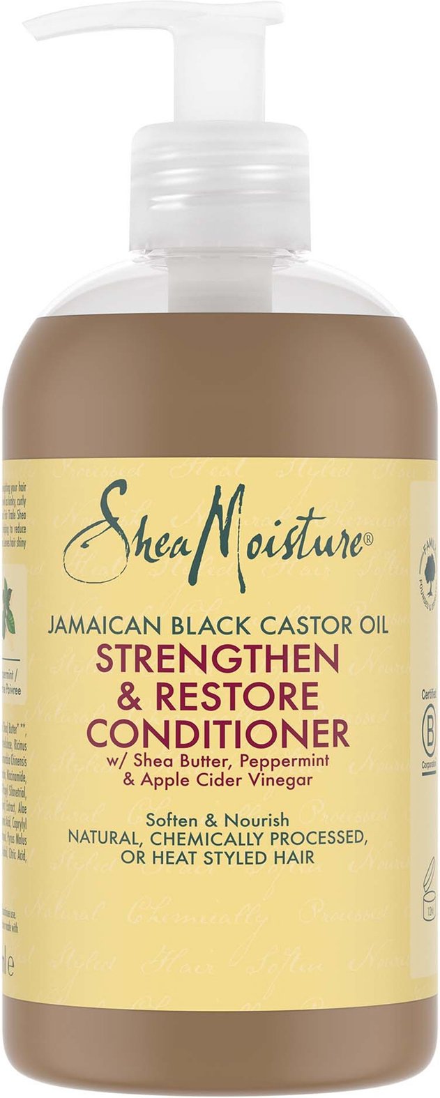 Shea Moisture Jamaican Black Castor Oil Spülung zum Ausspülen 369 g