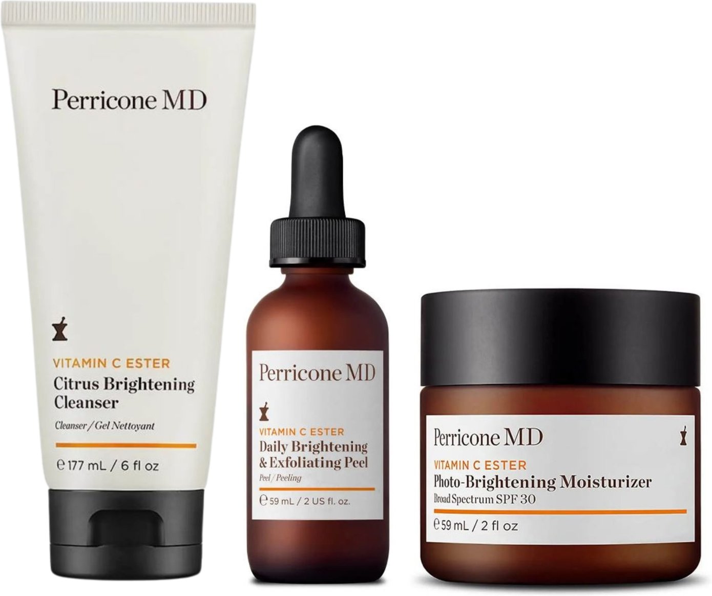 Perricone MD Smooth & Brighten Routine