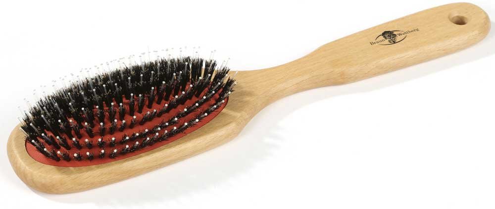 Braun & Wettberg Buchenholz-Stylingbürste