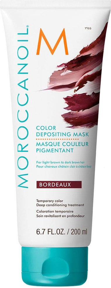 Moroccanoil 2-in1 Depositing Maske Bordeaux 200 ml
