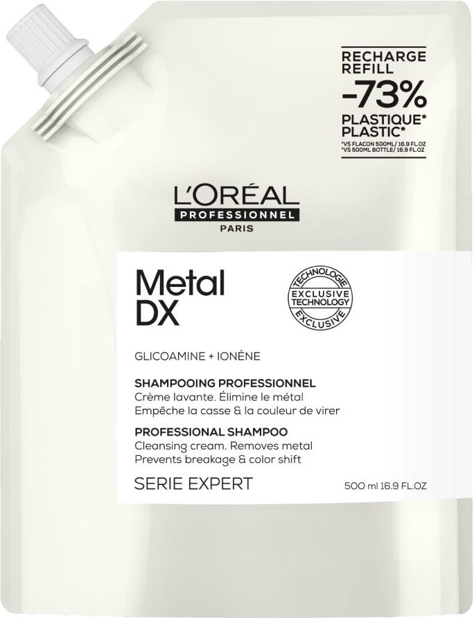 Thumbnail - L'Oréal Professionnel Paris Serie Expert Metal DX Shampoo Refill 500 ml
