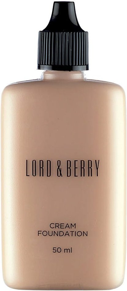 Lord & Berry CREAM FOUNDATION Cashew 50 ml