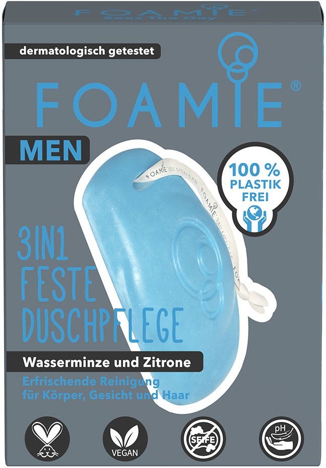 FOAMIE 3in1 Feste Duschpflege Seas The Day