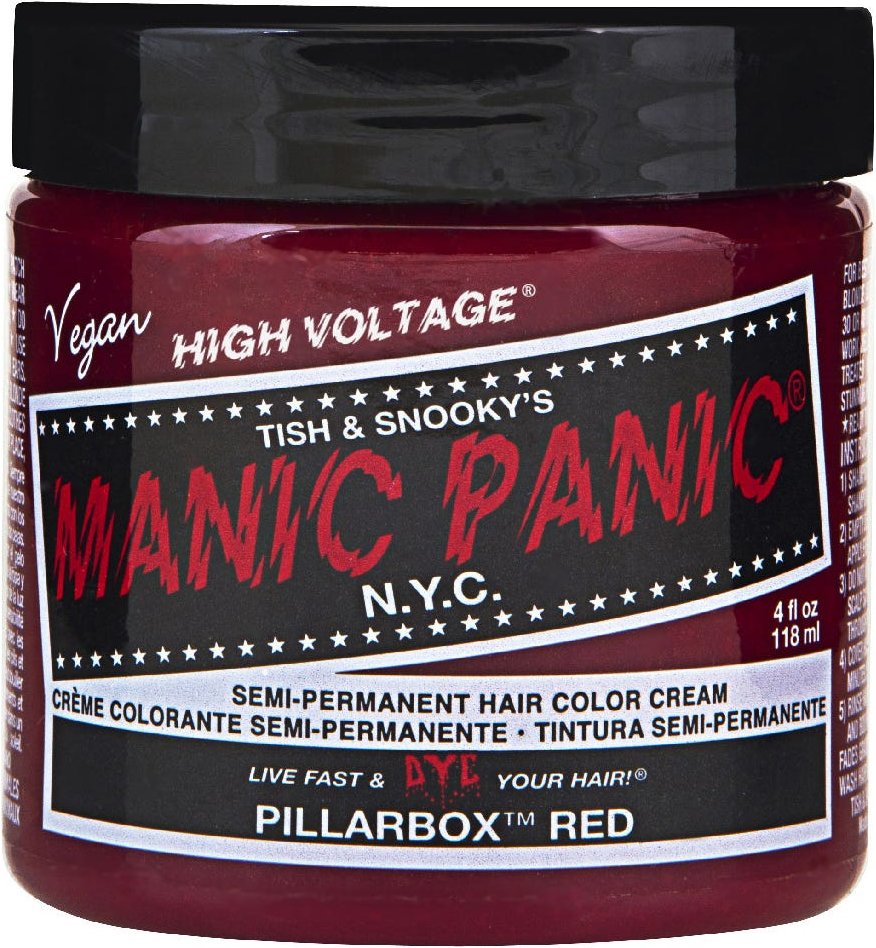 Manic Panic HVC Pillarbox Red 118 ml