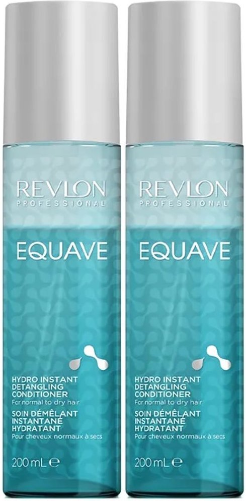 Thumbnail - Revlon Equave Hydro Conditioner 200 ml Twin Bundle