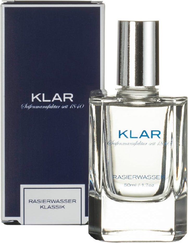 Klar's Rasierwasser Klassik 50 ml