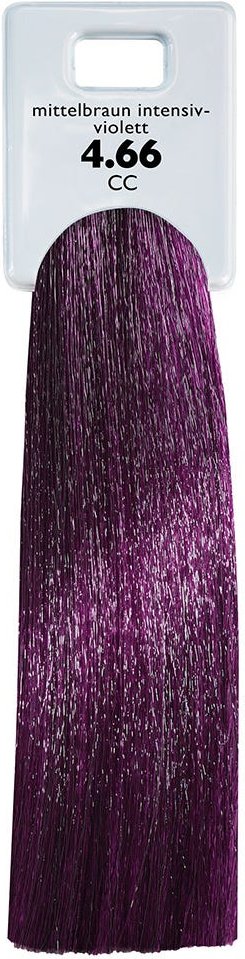 Alcina Color Creme 4.66 mittelbraun intensiv violett 60 ml