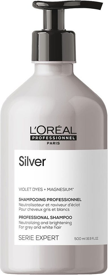 L'Oréal Professionnel Paris Serie Expert Silver Shampoo 500 ml