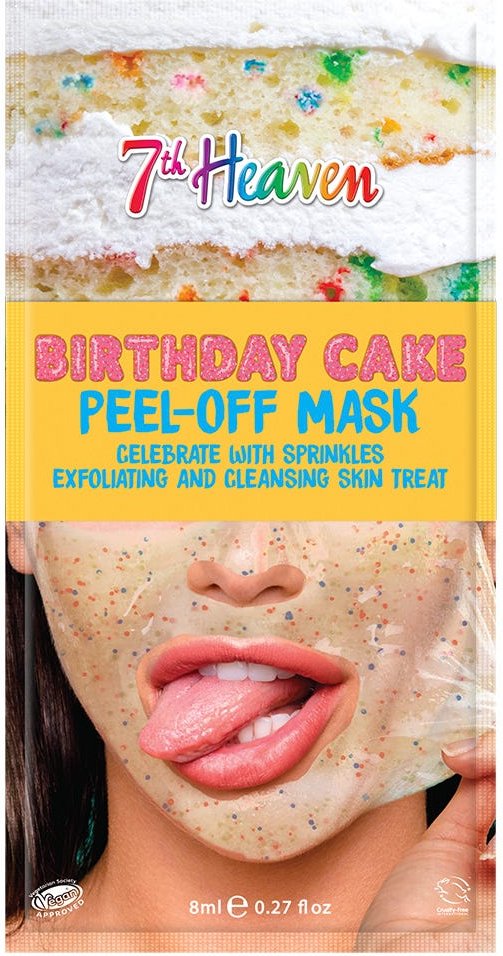 7th Heaven Birthday Cake Peel-Off Maske 12ml