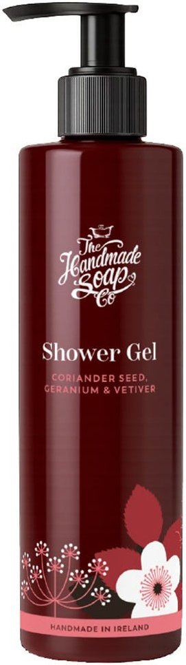 The Handmade Soap Duschgel Koriander, Geranie, Vetiver 250 ml