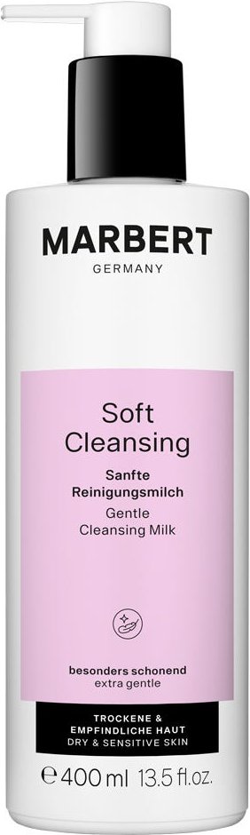 MARBERT Soft Cleansing Sanfte Reinigungsmilch 400 ml