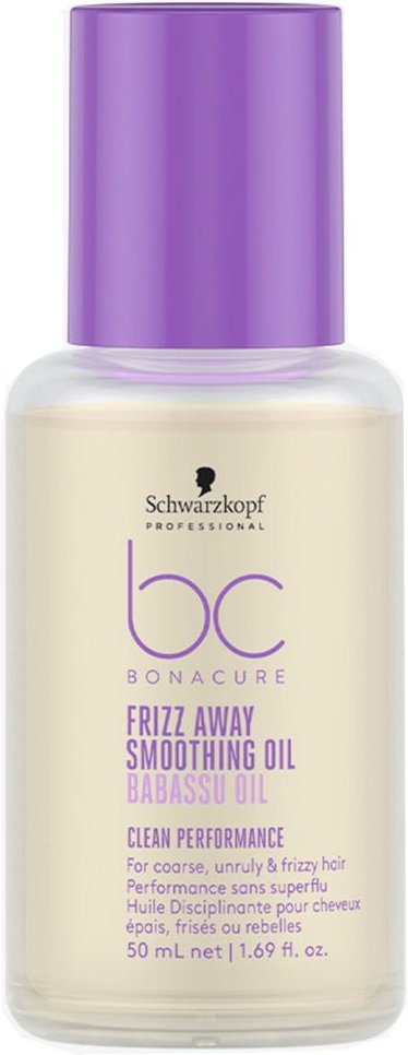 Thumbnail - Schwarzkopf BC Bonacure Frizz Away Smoothing Oil 50 ml