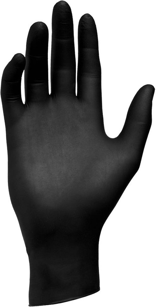 Ulith Nitril-Handschuhe Größe L Schwarz 100 Stück