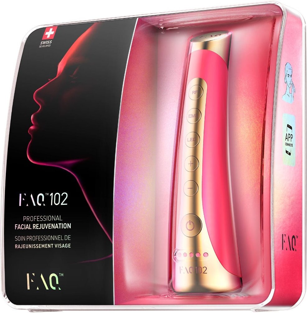 FAQ Swiss 102 Advanced Facial Rejuvenation Pink Ruby