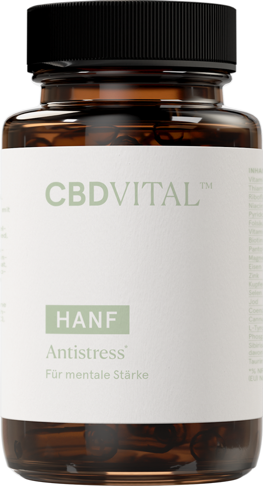 CBD VITAL Hanf Anti Stress 60 Stück