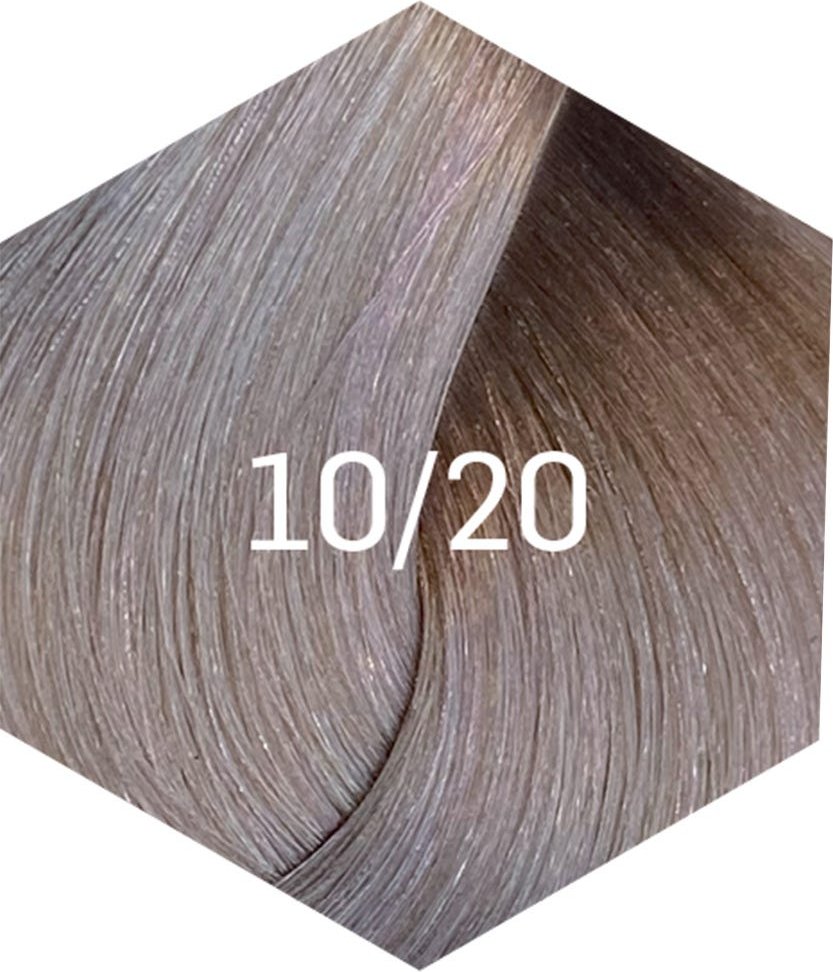 Lakmé Permanente Haarfarbe Collage 10/20 Platinblond Irisé Intensiv 60 ml