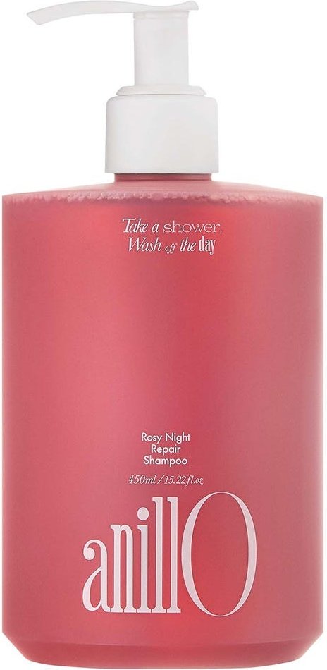 ANILLO Rosy Night Repair Shampoo 450 ml