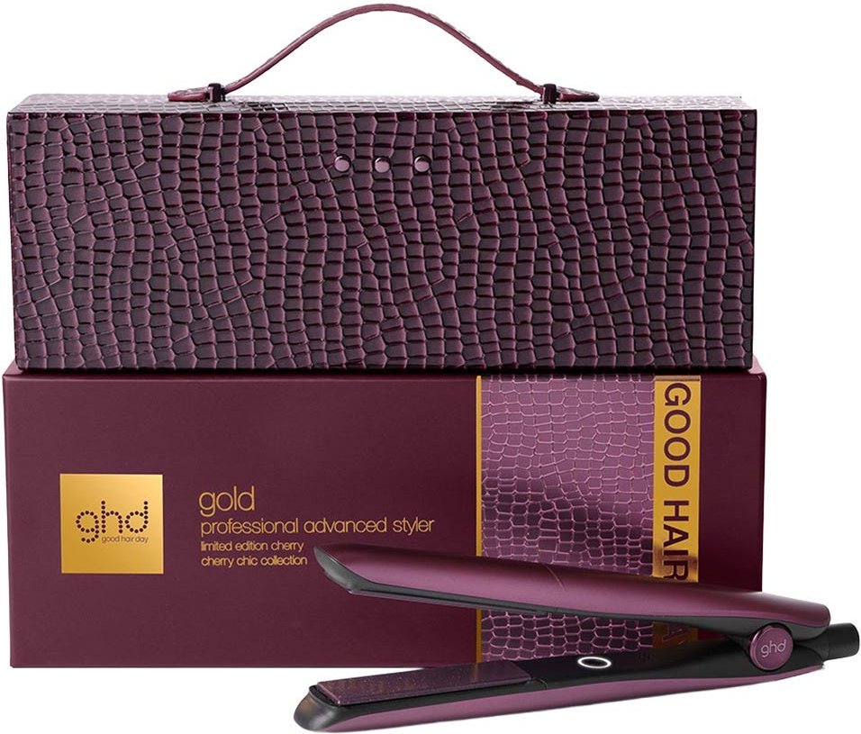 ghd Cherry Chic gold Styler