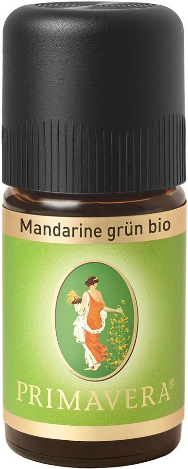 PRIMAVERA Mandarine Grün Bio 5 ml