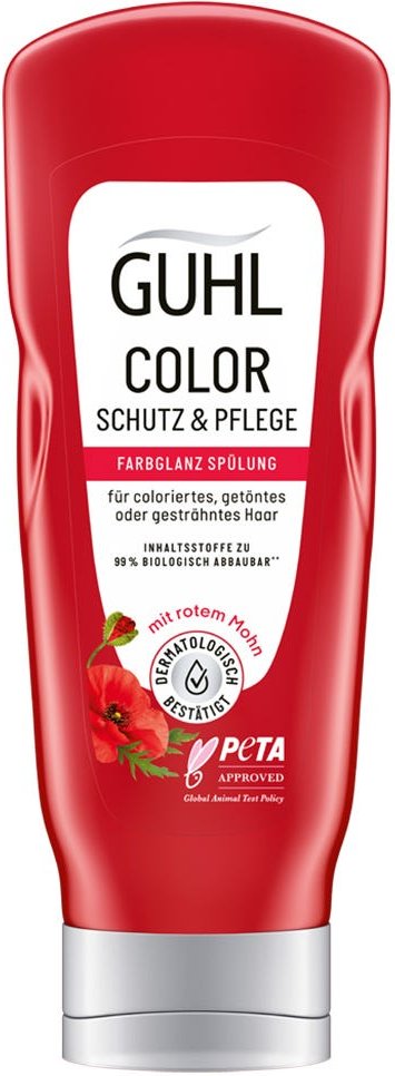 Guhl Color Schutz & Pflege Fabrschutz Spülung 200 ml