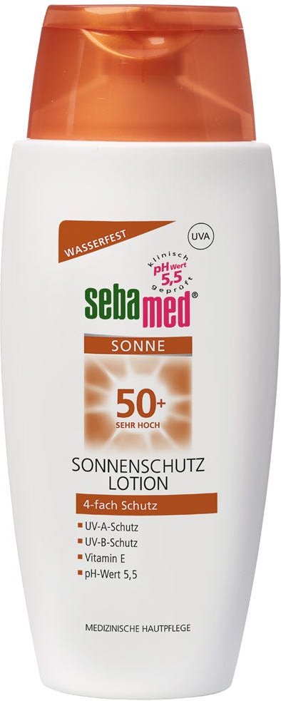 sebamed Sonnenschutz Lotion LSF 50+ 150 ml