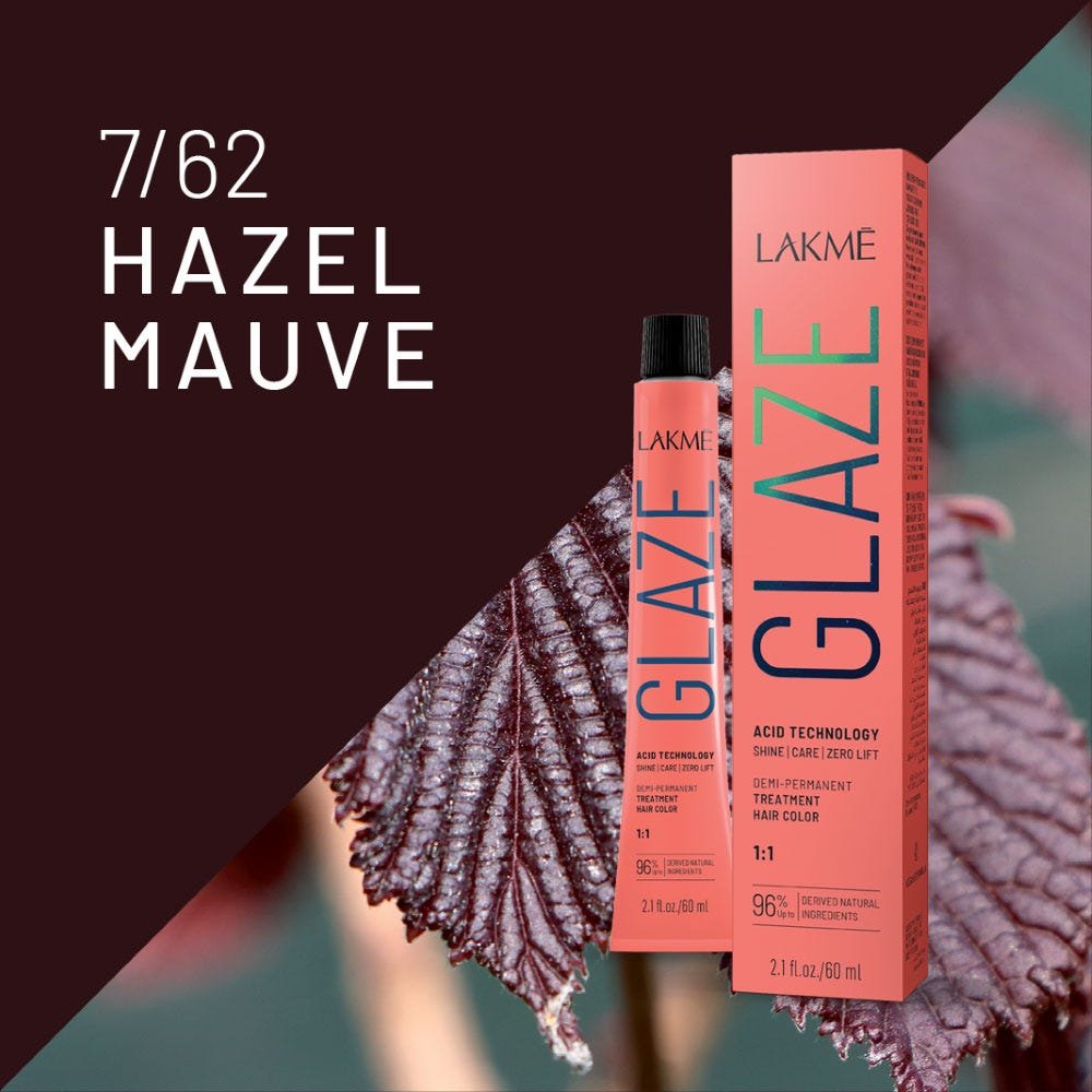 Lakmé Glaze 7/62 Hazel Mauve 60 ml