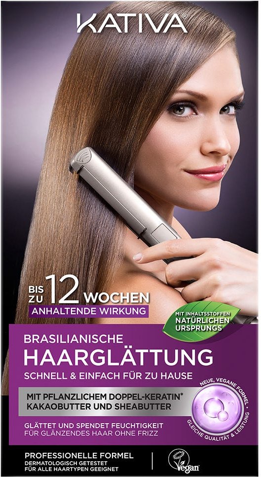 KATIVA Haarglättung Keratin Xpress
