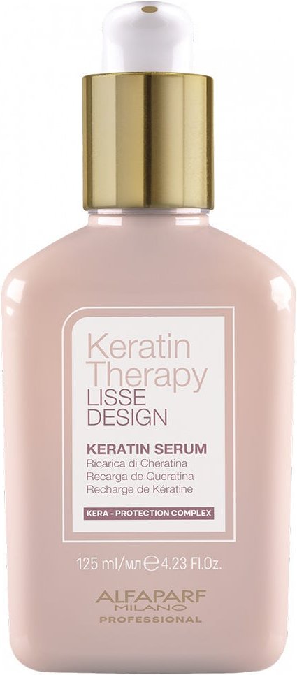 ALFAPARF MILANO Keratin Therapy Lisse Design Keratin Serum 125 ml