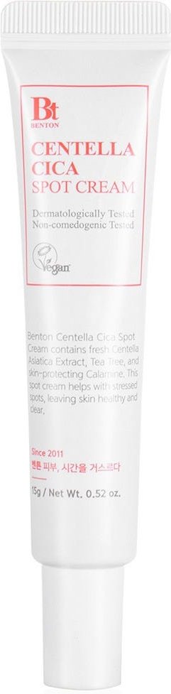 Benton Goodbye Redness Centella Spot Cream 15 g