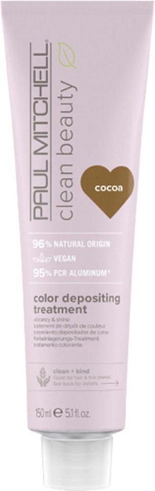 Paul Mitchell Clean Beauty Color Treatment Cocoa 150 ml