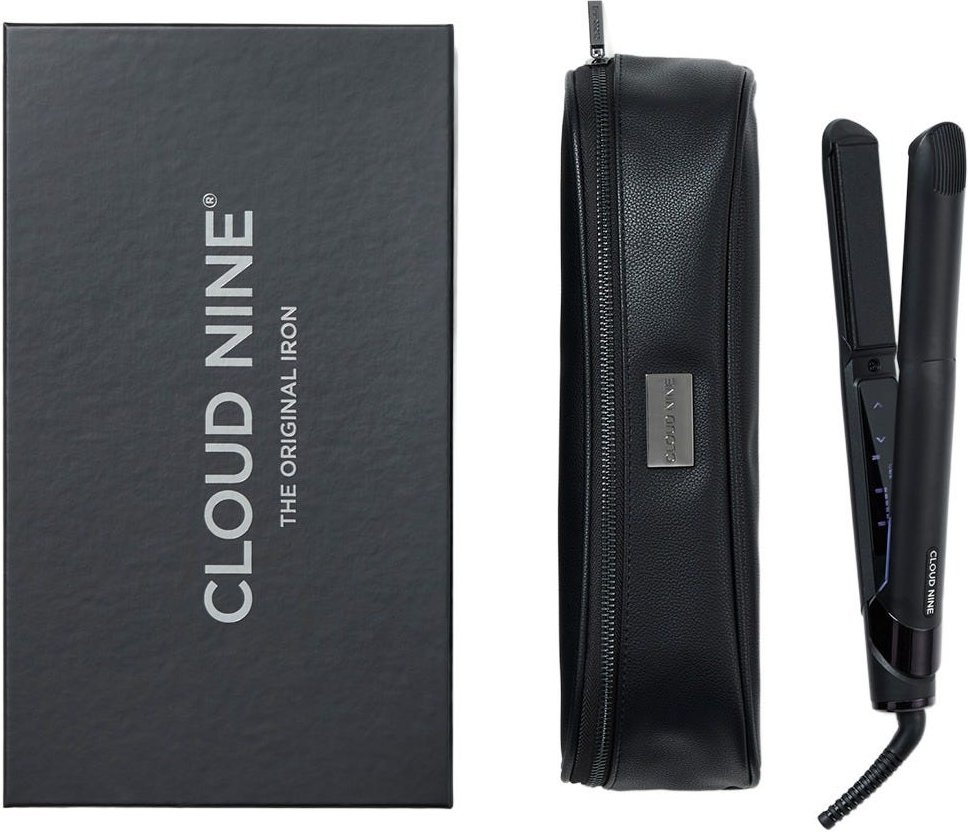 CLOUD NINE The Original Iron with Revive Black