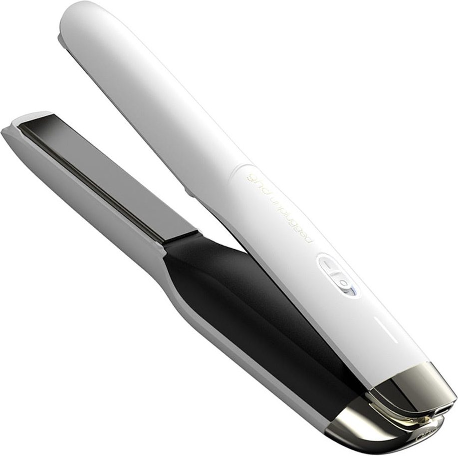 ghd unplugged kabelloses Glätteisen weiß