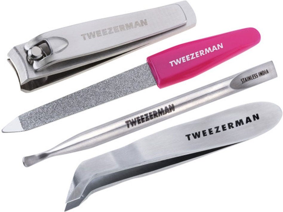 Thumbnail - Tweezerman Studio Mini Maniküre Notfall Set