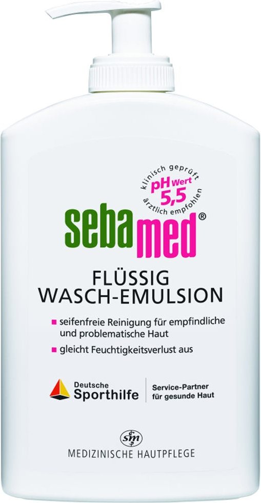 Thumbnail - sebamed Flüssig Wasch-Emulsion mit Spender 400 ml