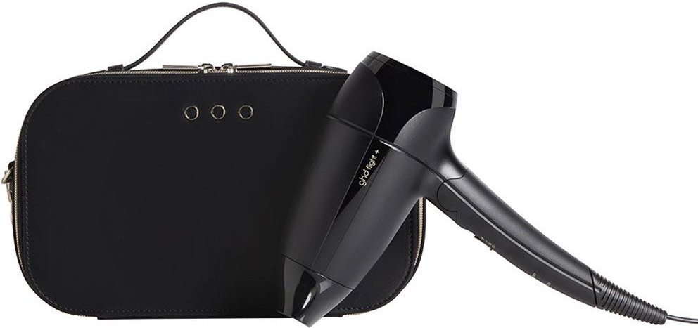 ghd flight+ Reisehaartrockner schwarz