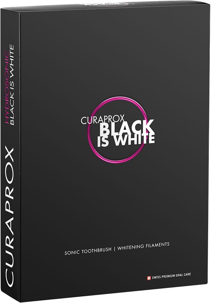 CURAPROX Black is White Hydrosonic Schallzahnbürste