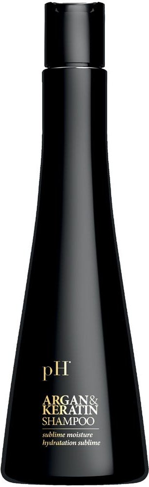 pH Argan & Keratin Shampoo 250 ml