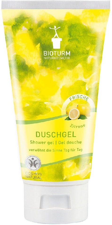 Thumbnail - BIOTURM Duschgel Zitrone 200 ml