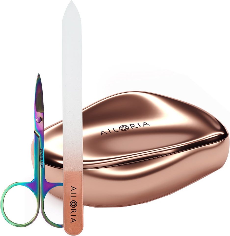 Ailoria Doucette Hornhautentferner Set Rosegold