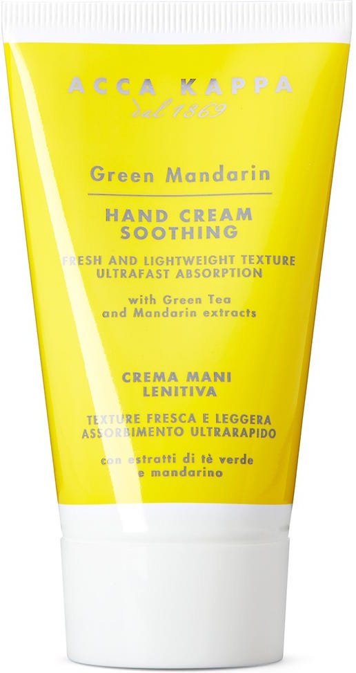 Acca Kappa Green Mandarin Hand Cream 75 ml