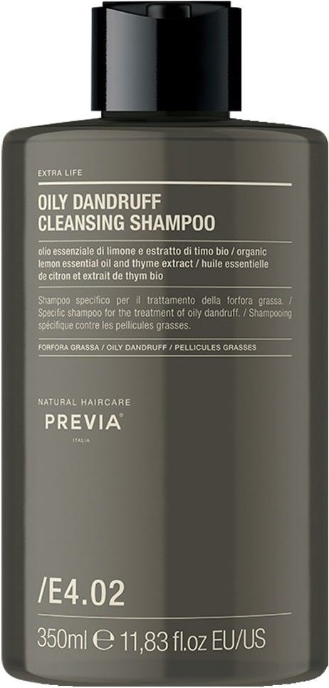Previa ExtraLife Oily Dandruff Cleansing Shampoo 350 ml